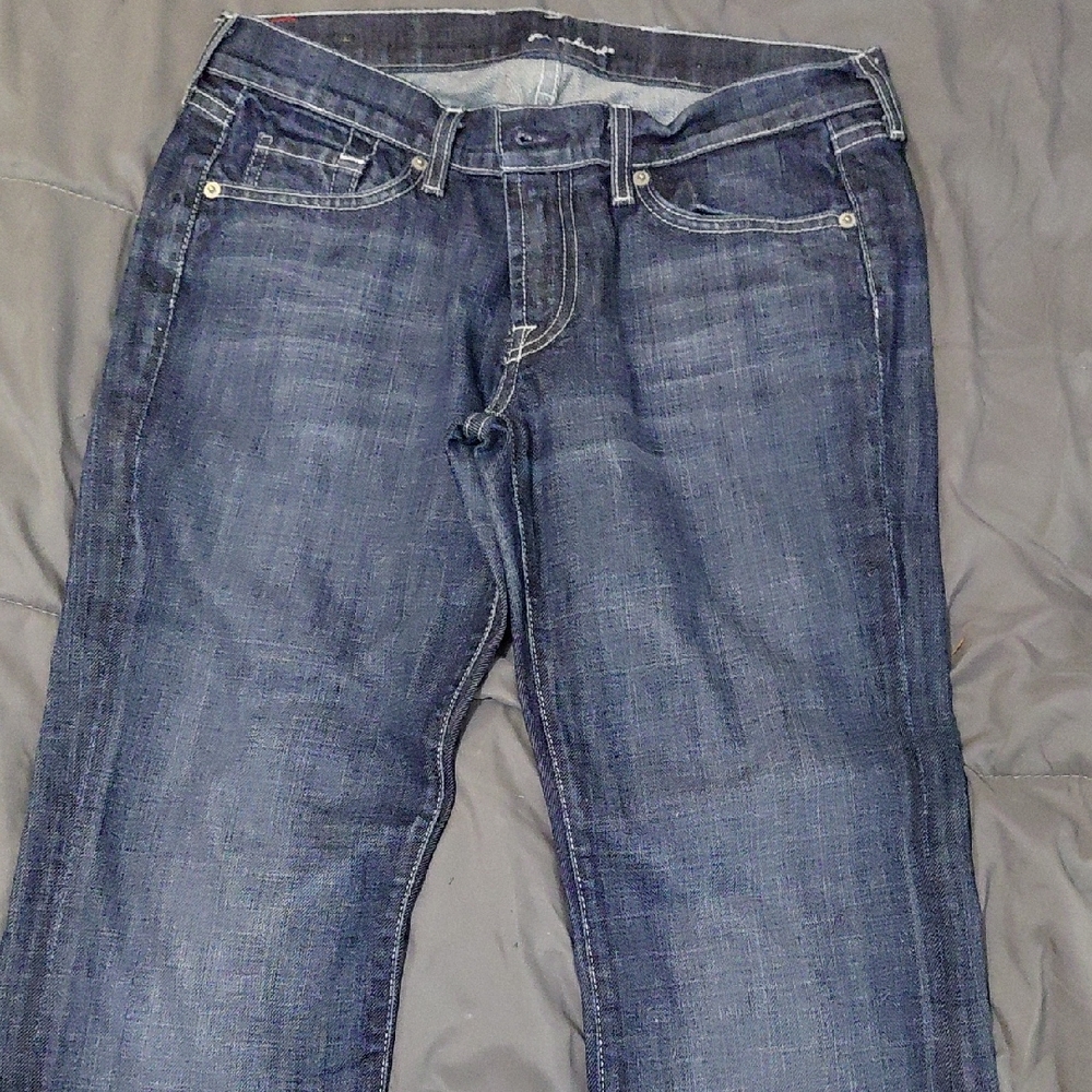 Stylish Indigo Boot Cut Jeans